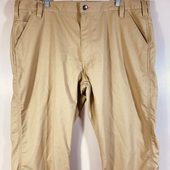 Carhartt Rugged Flex Relaxed Fit Utility Work Pants BN3109-M Mens 42 x 25 Actual - Picture 1 of 16
